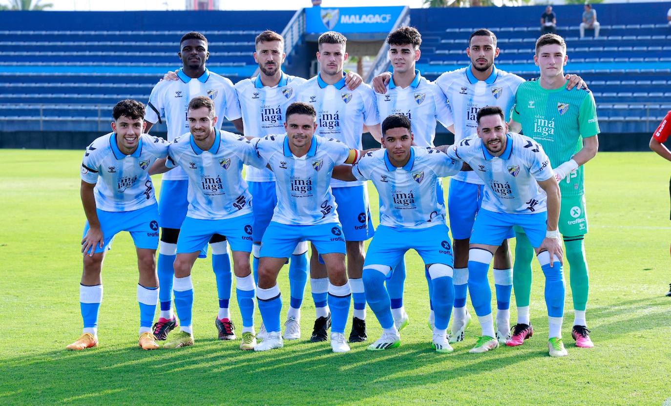 Málaga san fernando fútbol